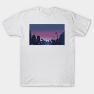 Spider-Gwen Trans Flag Sunset T-Shirt